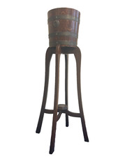 Edwardian Brass Bound Oak