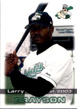 2003 Clinton Lumberkings