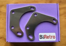 BSA BANTAM D10 Rear  Engine /frame MOUNT PLATES STAINLESS STEEL 🇬🇧 UK made