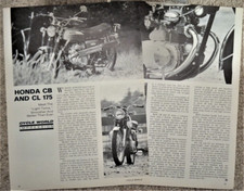 1971 honda cb175 175 - honda,