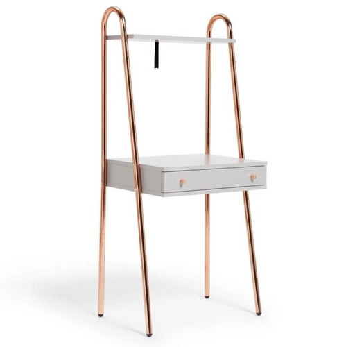 Valence drawer ladder desk - 1,