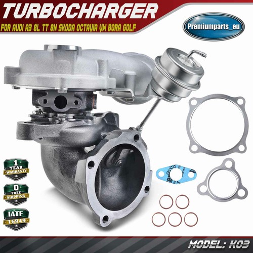 Turbo turbocharger for audi - turbocharger, a3