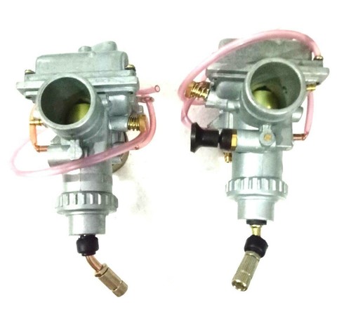 Carburetor assembly set left - assembly,
