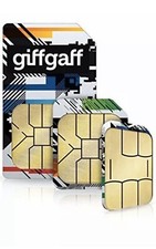 10 x Giffgaff Sims--Giff Gaff