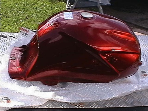 Genuine yamaha ybr250 - genuine,