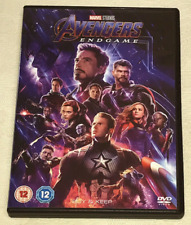 AVENGERS : END GAME  ( ENDGAME ) - MARVEL STUDIOS DVD IN VGC (FREE UK P&P)