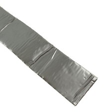 Box gutter sealing - tape, silver