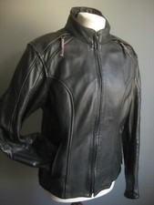 BIKERS GEARBOX LEATHER JACKET