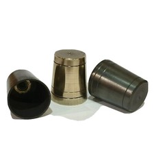 Select 3 x SOLID BRASS WALKING