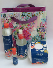 JOULES Bundle ❤️ Body Wash. Body Mist. Bath Fizzers. Fragrance❤️ Floral Gift Bag