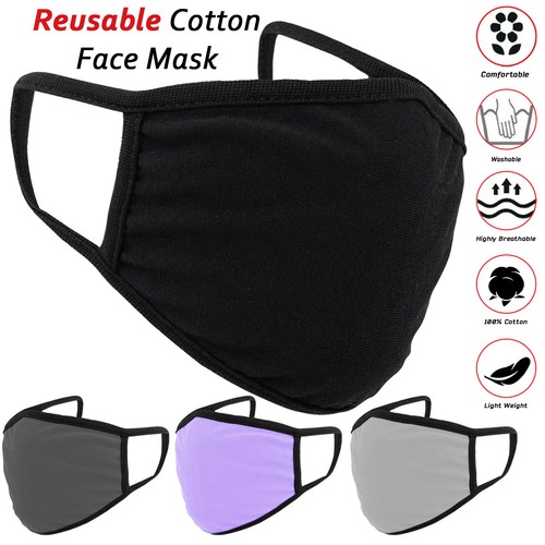 Cotton face mask - face, protective