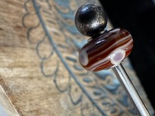 trollbeads Rare Museum Bead Takma Glass Retired Bead From Tibet Kit .