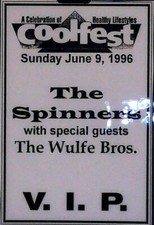 The Spinners Wolfe Bros VIP