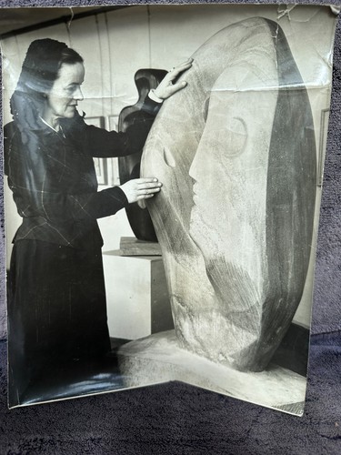 Rare 1950 press photograph - rare,