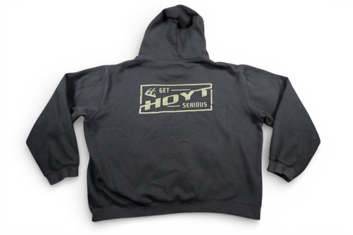 Hoyt hoodie mens black - hoyt,