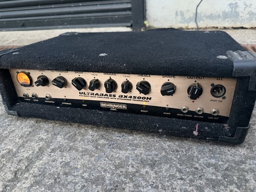 Behringer ultrabass bx4500h - behringer,