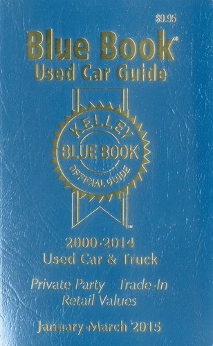 Kelley blue book used car - book,