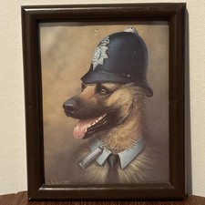 German Shepherd Police Dog