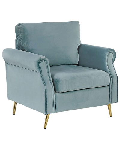 Armchair vietas velvet - vietas, mint
