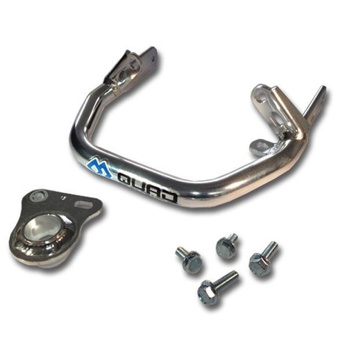 Grab bar aluminium quad atv - aluminium,