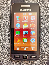 Samsung GT-S5230 Star Black O2 Network 50MB 3.0" Touchscreen Mobile Phone