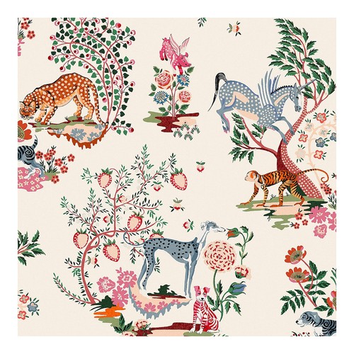 Cath kidston wallpaper painted - kidston,