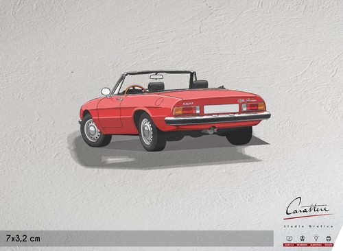 Shaped sticker figurine - /,