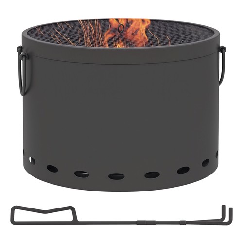 Outsunny 38cm smokeless - 38cm,