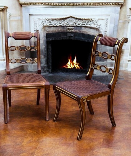 Pair regency style side - of,