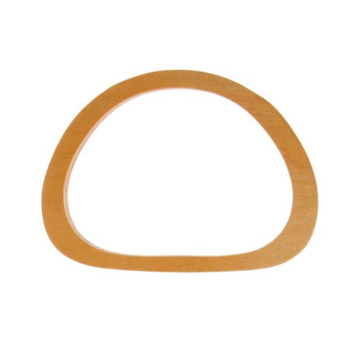 Wooden bag handle replacement - wooden,