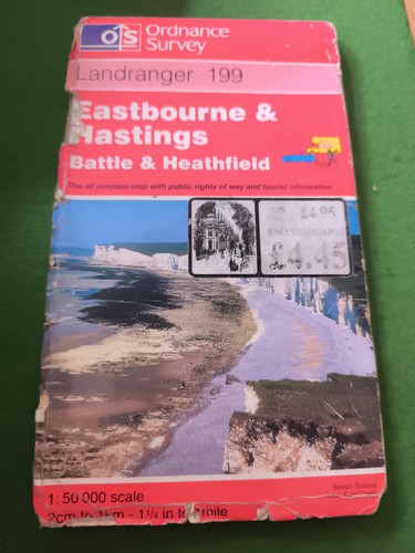 Ordnance survey landranger - ordnance,