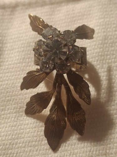 Vintage filigree flower with - vintage,