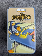 Club penguin card jitsu tin - jitsu,
