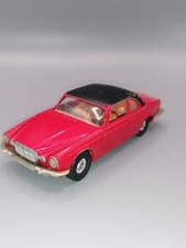 corgi die cast car 1:43 scale Jaguar XJ12C in red