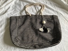 Primark Black & White Jacquard