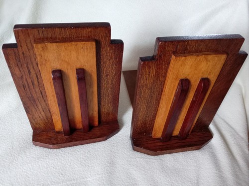 Vintage art deco - art, wooden