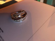 A dome ring is highly