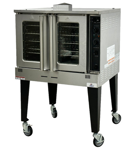 New commercial convection - new, oven