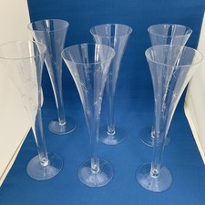 Set of 6 Champagne Flutes In Fitted Box