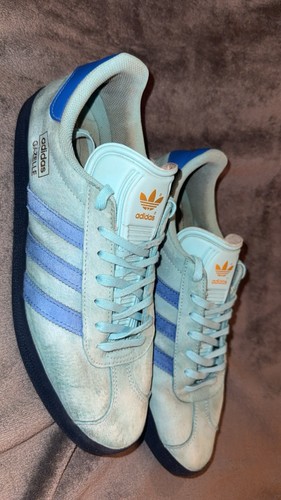Adidas gazelle light blue - gazelle,