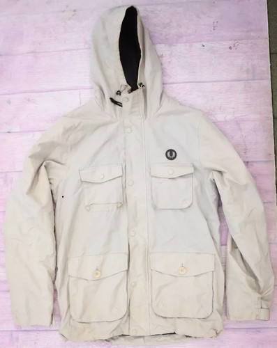 Fred perry hooded - perry,
