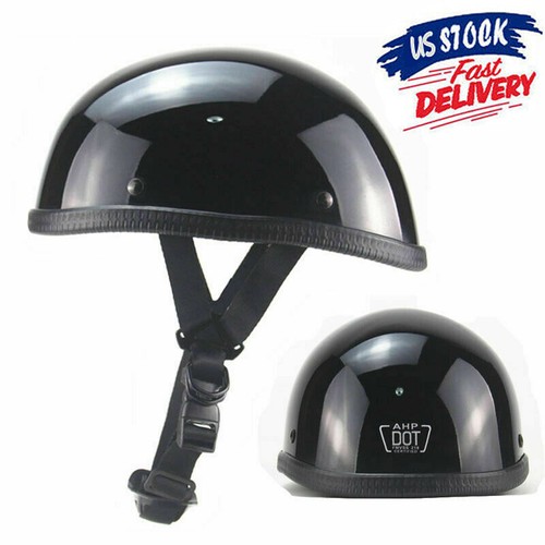 Beanie motorcycle helmet half - motorcycle,