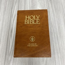 Holy Bible Placed By The