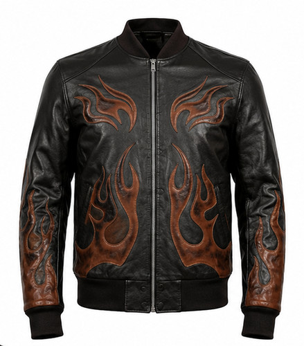 Men brown leather - men's,