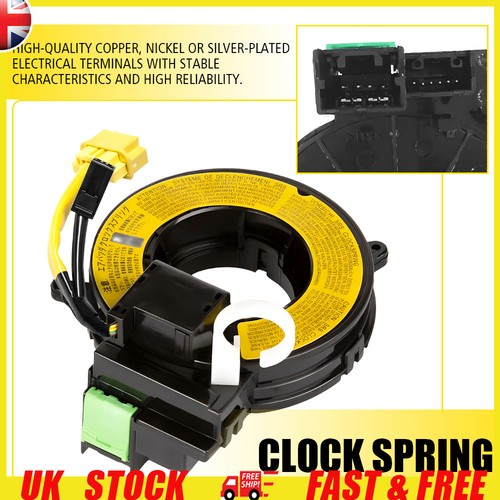 Airbag clock spring - spring, squib