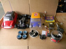 Tamiya M01 and M03 Pair 1/10 FWD - Job Lot