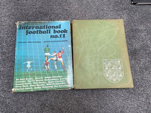 Vintage football books - football,
