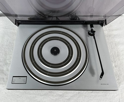 Bang olufsen beogram 1602 - olufsen,