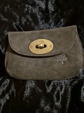 Rare Real Leather Suede