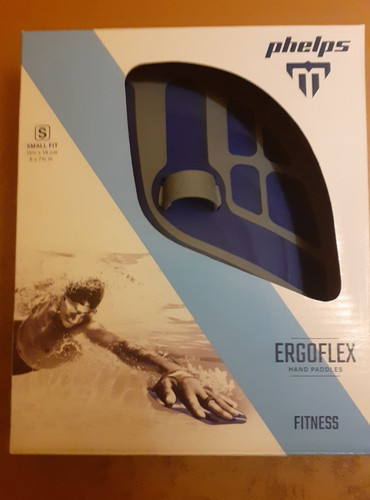 Hand paddles phelps ergoflex - hand,